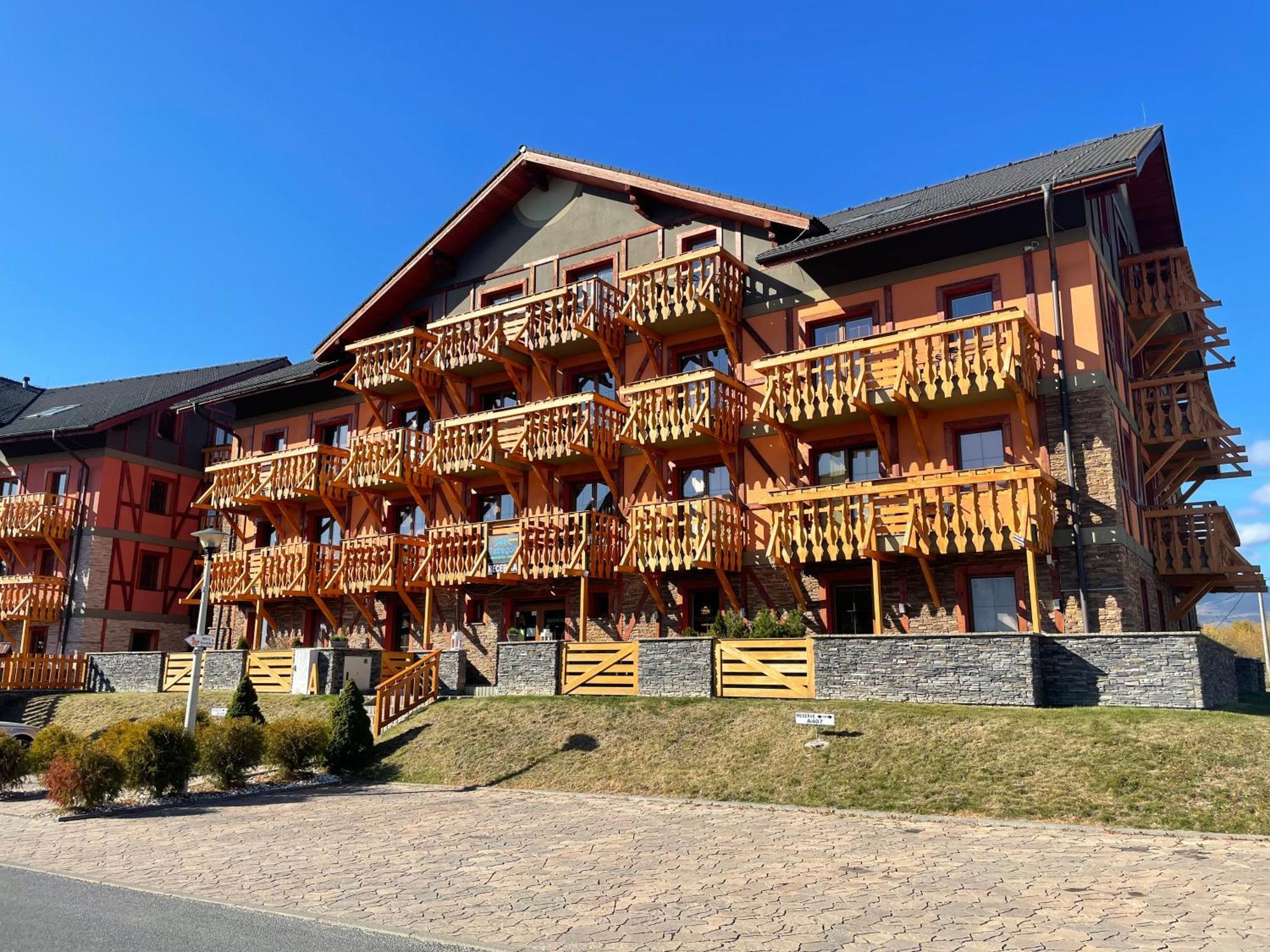 Tatragolf Resort Apartment 204 Veľká Lomnica Exterior foto